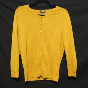 PREMISE STUDIO | large | Knit Lightweight Button Front Sweater